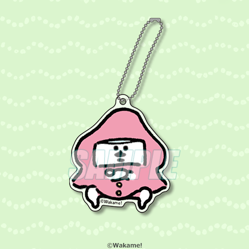 アクリルキーホルダー あまやどり