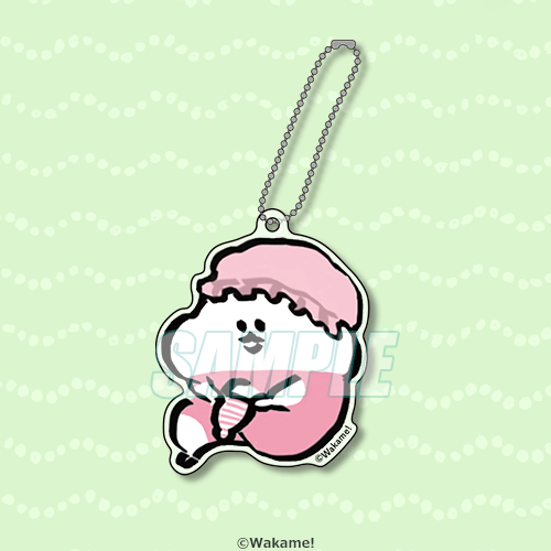アクリルキーホルダー おやすみ