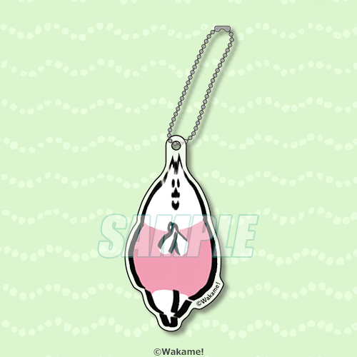 アクリルキーホルダー むぎゅっと