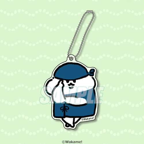 アクリルキーホルダー しょくにん