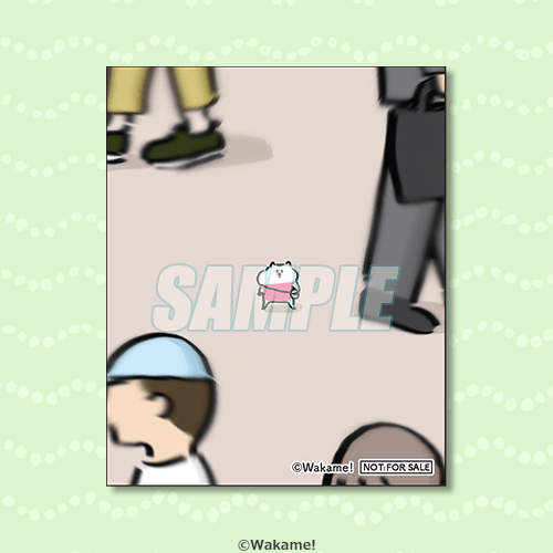 ステッカー A