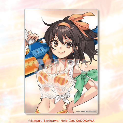 A-1 アクリルパネル 涼宮ハルヒ