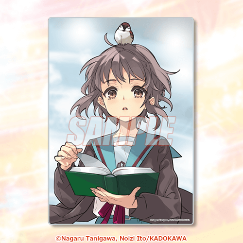 A-2 アクリルパネル 長門有希