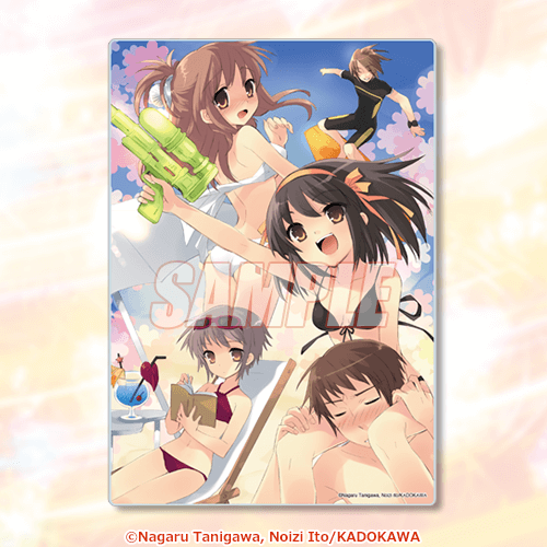 A-4 アクリルパネル 海水浴