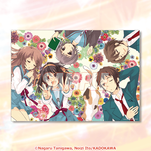 B-4 A3クリアポスター ハルヒ百花