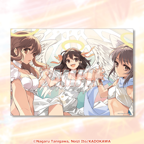 B-5 A3クリアポスター 天使