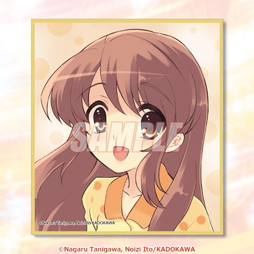 C-3 ミニ色紙 みくる パジャマ