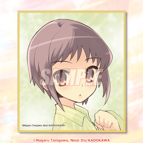 C-5 ミニ色紙 長門 パジャマ