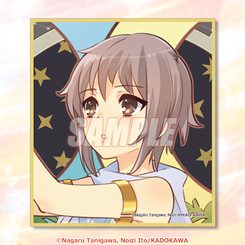 C-6 ミニ色紙 長門 女神ver.