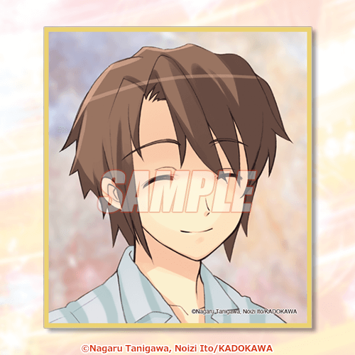 C-9 ミニ色紙 古泉 パジャマ