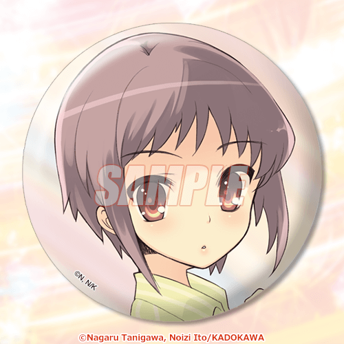 D-10 缶バッジ 長門 パジャマ