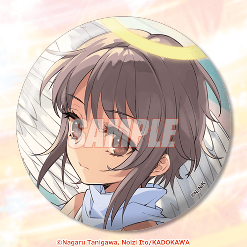 D-11 缶バッジ 長門 天使ver.