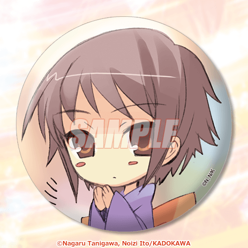 D-12 缶バッジ SD長門