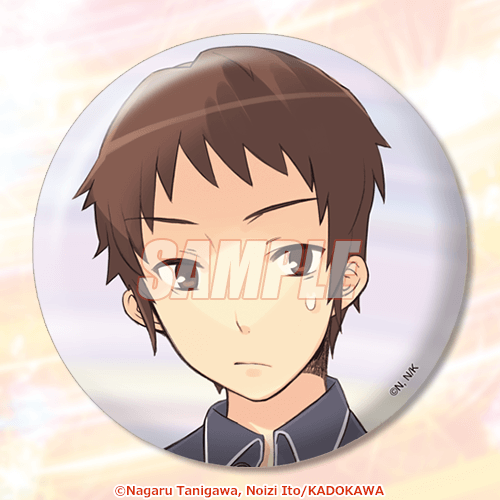 D-14 缶バッジ キョン パジャマ