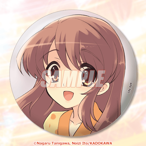 D-6 缶バッジ みくる パジャマ