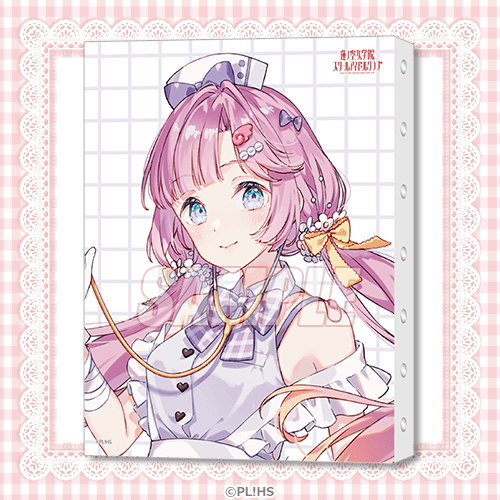 A-6 キャンバスアート 安養寺 姫芽