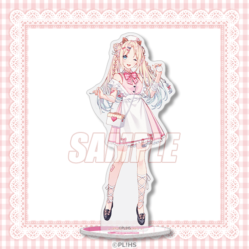 B-3 アクリルフィギュア 大沢 瑠璃乃