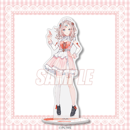 B-7 アクリルフィギュア セラス 柳田 リリエンフェルト