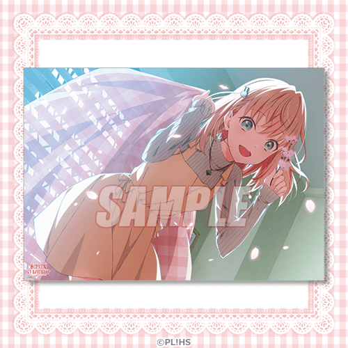 C-1 A3クリアポスター 日野下 花帆