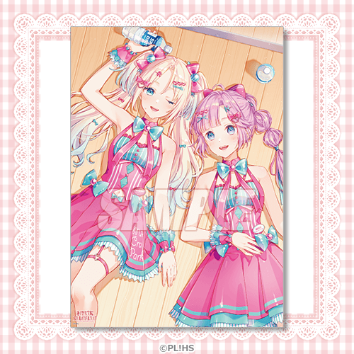 C-11 A3クリアポスター みらくらぱーく！