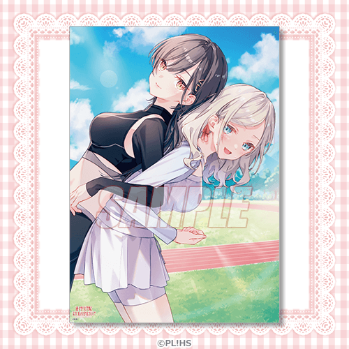 C-12 A3クリアポスター Edel Note