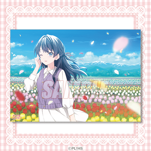 C-2 A3クリアポスター 村野 さやか