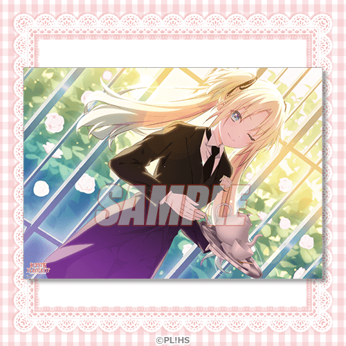 C-3 A3クリアポスター 大沢 瑠璃乃