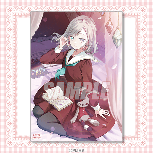 C-7 A3クリアポスター セラス 柳田 リリエンフェルト