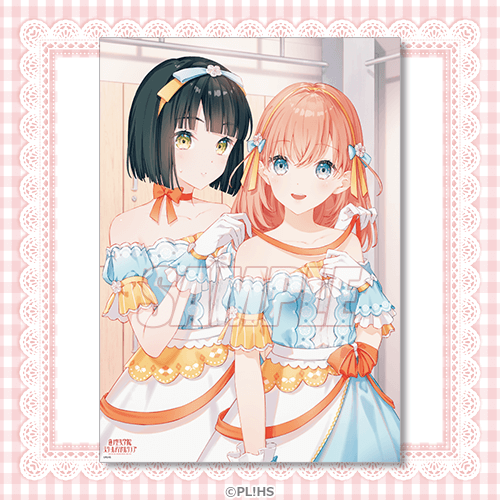 C-9 A3クリアポスター スリーズブーケ