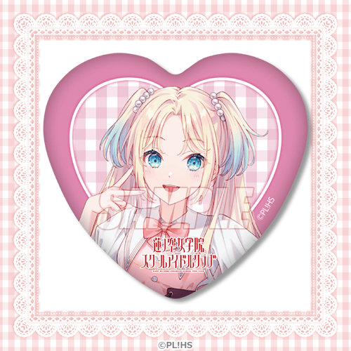 D-11 缶バッジ 大沢 瑠璃乃 Ver.ドレス