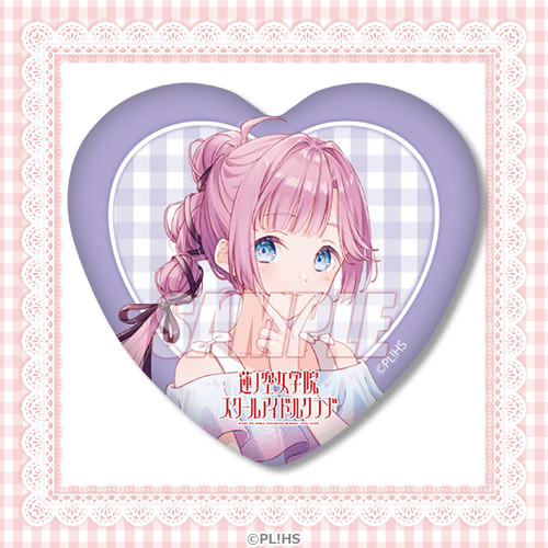 D-14 缶バッジ 安養寺 姫芽 Ver.ドレス