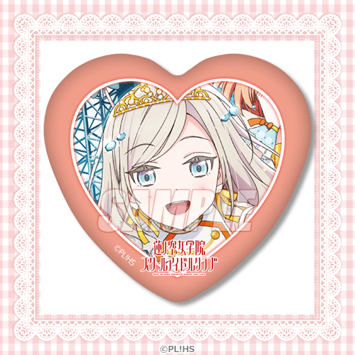 D-15 缶バッジ セラス 柳田 リリエンフェルト Ver.5th Live Tour