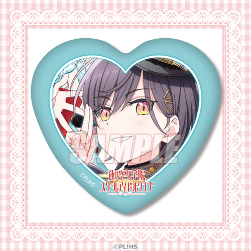 D-16 缶バッジ 桂木 泉 Ver.5th Live Tour