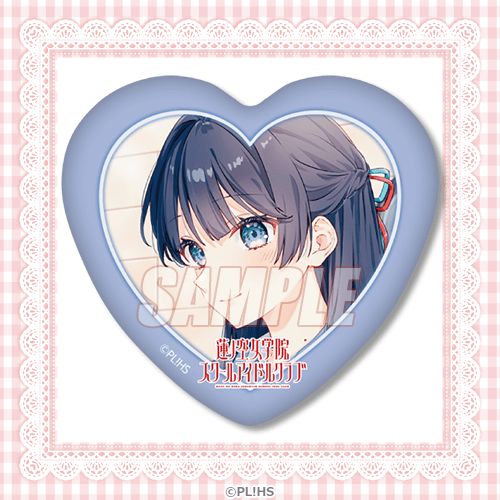 D-2 缶バッジ 村野 さやか Ver.DOLLCHESTRA