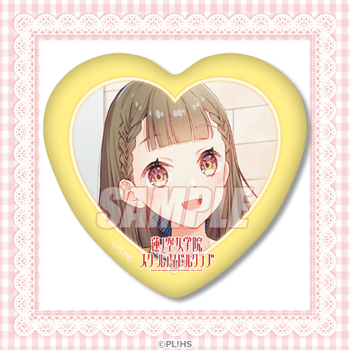 D-5 缶バッジ 徒町 小鈴 Ver.DOLLCHESTRA