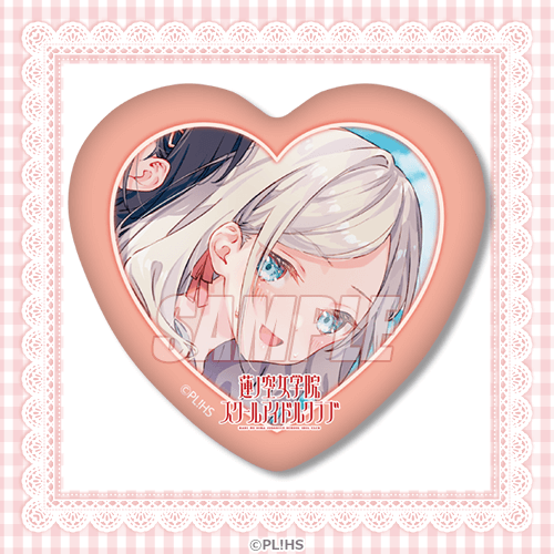 D-7 缶バッジ セラス 柳田 リリエンフェルト Ver.Edel Note