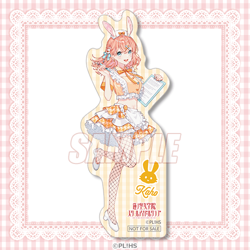 描き下ろしイラストダイカットステッカー 日野下 花帆