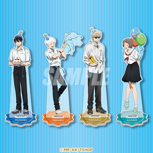 B賞 アクリルスタンドフィギュア全4種セット