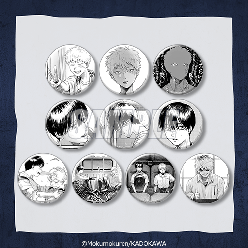 D賞 缶バッジ全10種セット