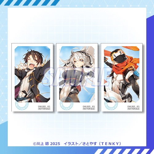 ミニブロマイド 葵・トーリ／ホライゾン・アリアダスト／点蔵・クロスユナイト