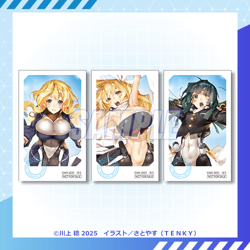 ミニブロマイド メアリ／ 葵・喜美／本多・正純