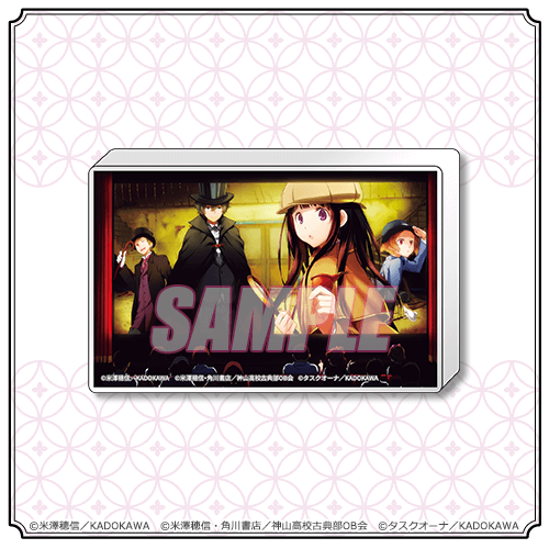 B-1 ミニアクリルブロック 4巻扉絵