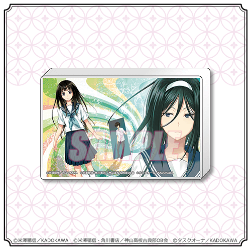 B-3 ミニアクリルブロック 5巻扉絵