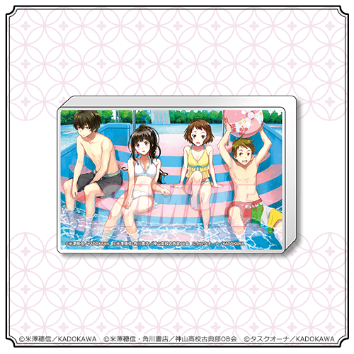 B-4 ミニアクリルブロック 6巻扉絵