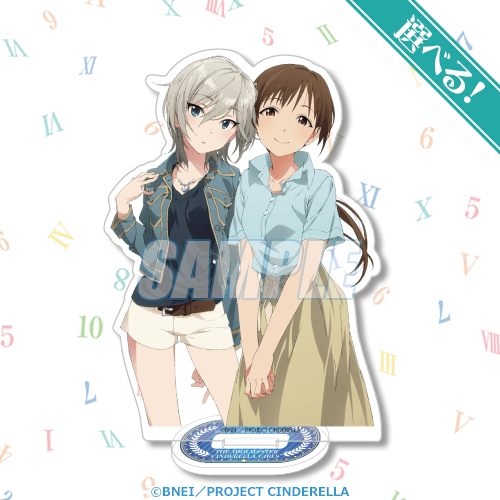 A-1-6 選べる！アクリルスタンド アナスタシア＆新田美波