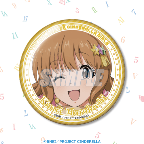 D-15 缶バッジ 諸星きらり