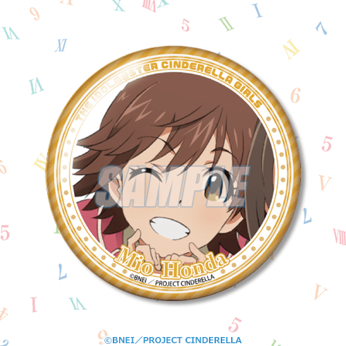 D-3 缶バッジ 本田未央