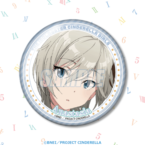 D-5 缶バッジ アナスタシア