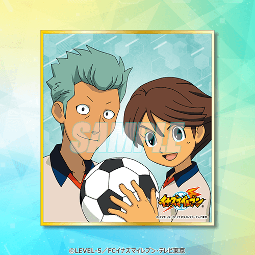 ミニ色紙 土門&一之瀬