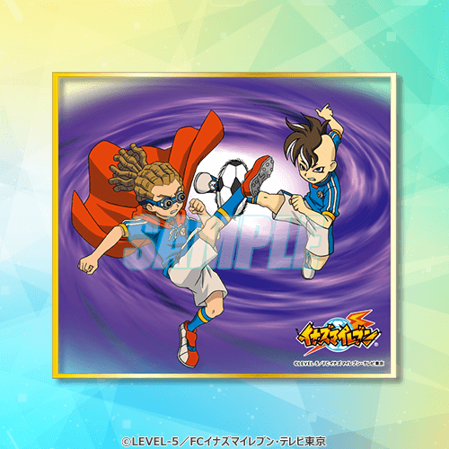 ミニ色紙 鬼道&不動